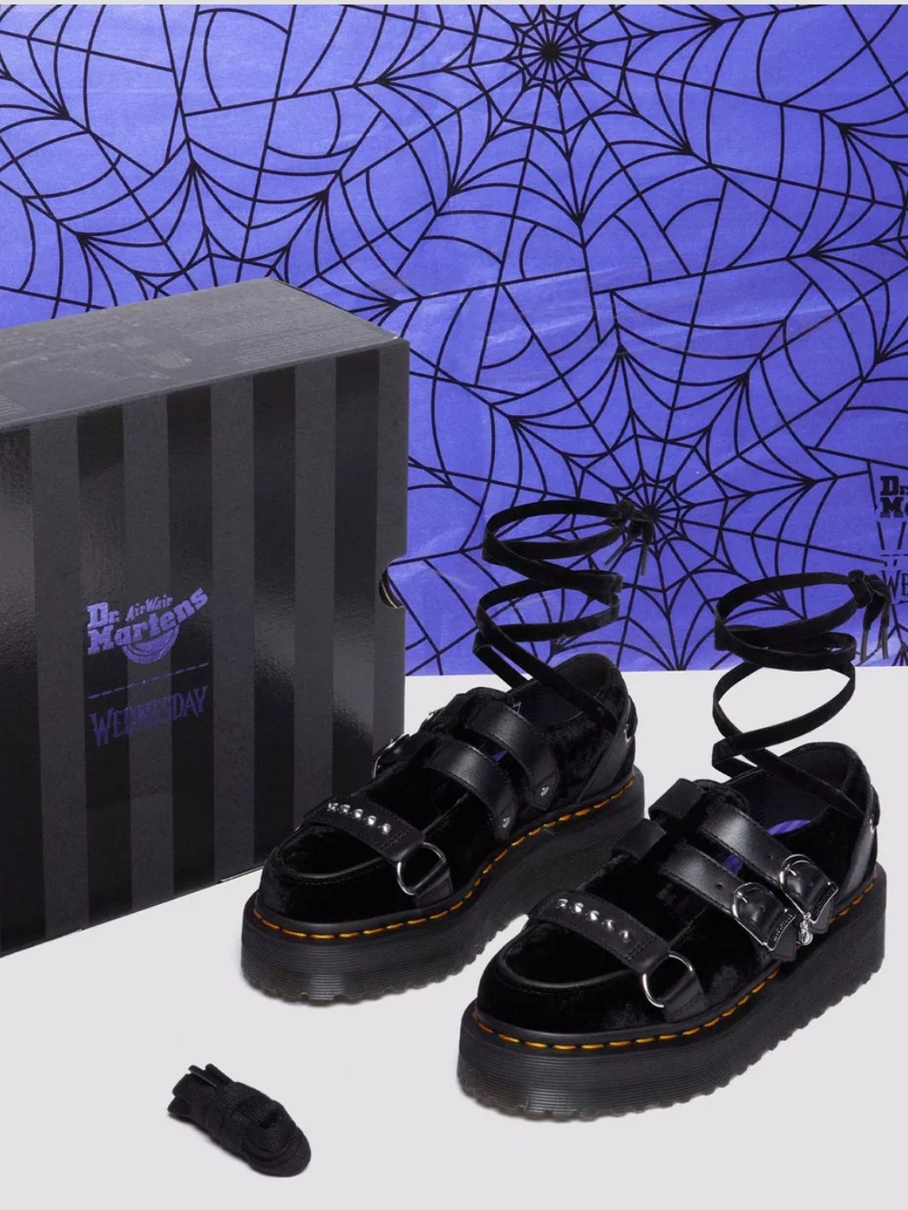 Dr Martens RAMSEY WEDNESDAY PLATFORM CREEPERS